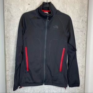 The North Face full zip— Black
